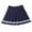 Navy Blue, variant on Women's Pleated Tennis Skirt,S-XXL