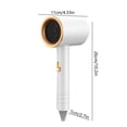 thumbnail image 3 of SUTENGDA Professional Hair Dryer with 3 Speed Settings 134.6°F Temperature Control  Ionic Technology Blow Dryer Set with 2 Styling Combs  Portable Low Noise Hair Dryer for Home Travel Sa, 3 of 8