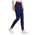 thumbnail image 1 of Gibobby Pantalones dama Deportes de yoga con dos polainas Running Athletic Fitness Mujeres Porket Pantalones de entrenamiento Pantalones de yoga(Azul， M), 1 of 5