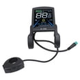 thumbnail image 2 of Electric Bike LCD Control Panel, Electric Bike Panel Screen 24V 36V 48V 60V 72V Universal Easy To Install Sturdy  for Repairing, 2 of 7