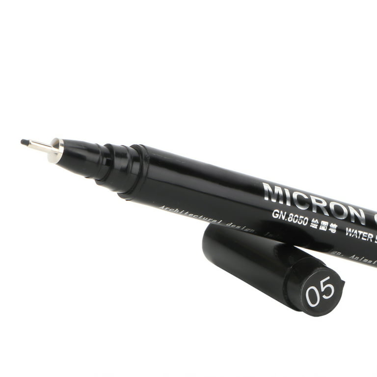 YLSHRF Micro Line Pens,Fineliner Pens Set Waterproof Drawing Ink Pen  Non‑Toxic Designer Needle Fineline Pen,Designer Painting Pens 