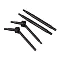 thumbnail image 1 of RC Axle Shaft, Upgrade Part Steel RC Front Rear Drive Shaft Rust Proof  For 1/18 RC Car Black, 1 of 8