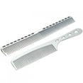 thumbnail image 1 of Dioche Anti Static Comb Styling Comb Stainless Steel Salon Hairdressing Comb For Hair, 1 of 8