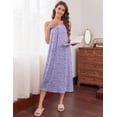 thumbnail image 4 of Ekouaer Long Sleeveless Nightgowns for Women Ladies Night Gown Embroidery Sleepdress Tank Nightdress Victorian Sleepshirt, 4 of 6