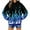 Light Blue-1, variant on Unisex Novelty Hoodies for Women and Men 3D Flames Printed Graphics Pullover Sweatshirts with Pockets Halloween