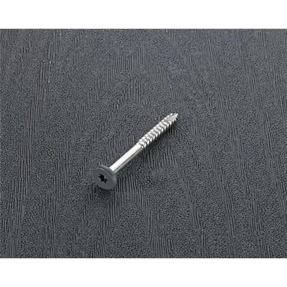 Starborn 5001363 Deckfast No. 9 x 1.87 Po Vis de Façade en Acier Inoxydable Enduit d'Époxy