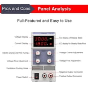 Laboratory Dc Power Supply Adjustable Voltage Regulator Stabilizer Switching Variable Bench Source 30v 10a Ac Wanptek