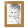 thumbnail image 2 of ArtToFrames 15" x 22" Majestic  Gold Picture Frame, 15x22 inch Silver Wood Poster Frame (WOM-5122),  Pack, 2 of 7