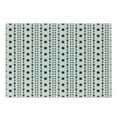 thumbnail image 1 of Tribal Cutting Board, Arrows Pattern Ornaments Vintage Style Bohemian Art, Decorative Tempered Glass Cutting and Serving Board, Small Size, Black White, by Ambesonne, 1 of 1