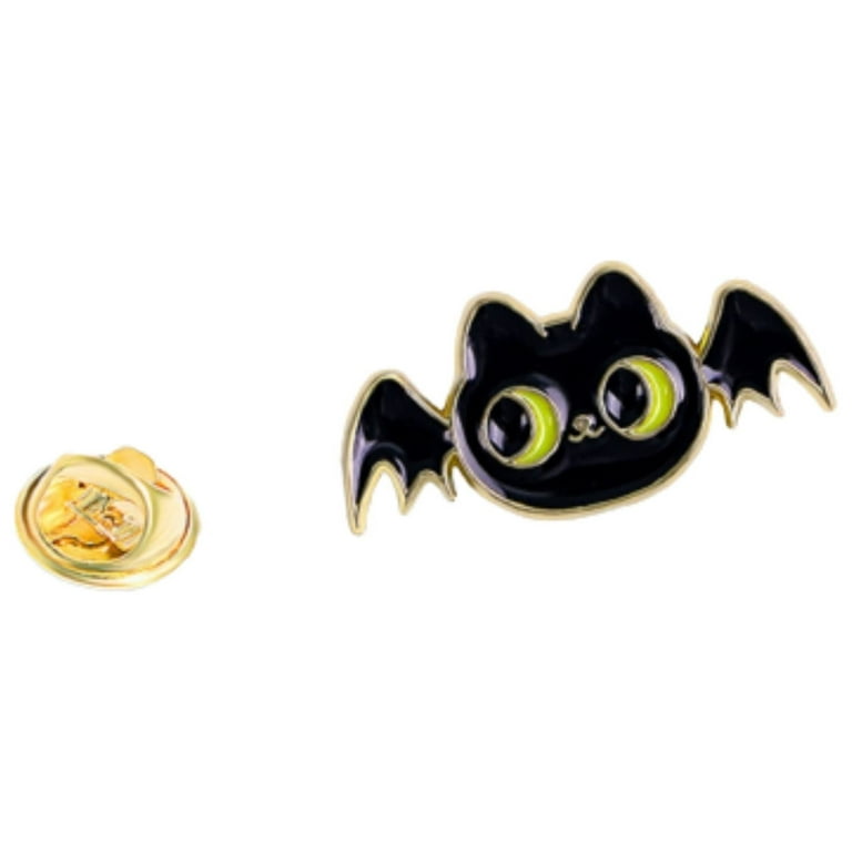 Jikolililili Halloween Brooches Enamel Lapel Pin Set Cute Cartoon