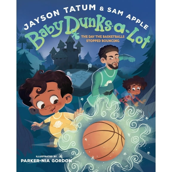 Baby Dunks-A-Lot Baby Dunks-A-Lot: The Day the Basketballs Stopped Bouncing: A Picture Book, (Hardcover)