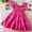 Hot Pink, variant on Dress for Girls Summer Birthday Dress Kids Easter Dresses for Toddler Girls 3T
