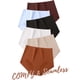 thumbnail image 2 of Paquete de 6 Calzones Sin Costuras de Cintura Alta DWGVVX para Mujer, 2 of 8