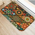 thumbnail image 4 of Living Room Doormats Colorful Mandala Pattern Anti-Slip Home Decorative Kitchen Floor Carpet Entrance Mat in Hallway, 4 of 6