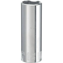 Craftsman Sockets, 1/4" Drive 13mm 6 Point Deep So CMMT44411
