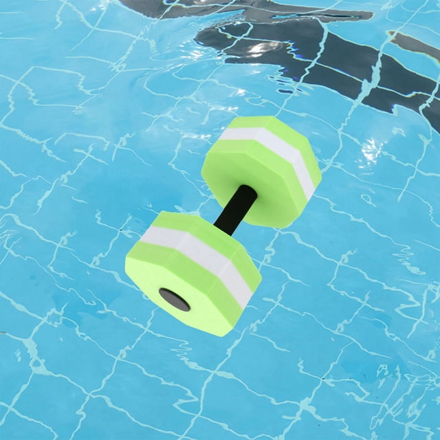 Xihbxyly Mancuerna de Espuma, Barra de Agua de Eva, Equipo de Entrenamiento de Resistencia Flotante, Equipo de Fitness para Natación, Aeróbic Acuático de Bajo Impacto, Apto para Adultos, Tamaño 25 X
