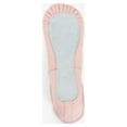 thumbnail image 2 of Child Premium Leather Full Sole Ballet Shoes, 2 of 2