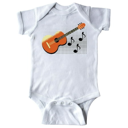 

Inktastic Guitar Player Music Gift Gift Baby Boy or Baby Girl Bodysuit