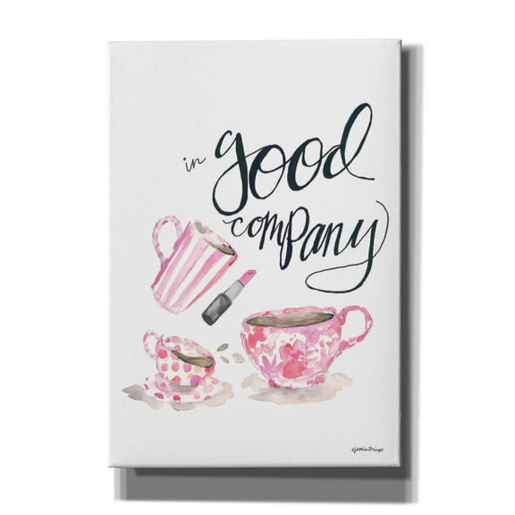 Epic Graffiti 'In Good Company' by Jessica Mingo, Canvas Wall Art, 18"x26"