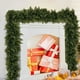 thumbnail image 1 of Adornos navideños, adornos navideños artificiales con plantas verdes y artificiales, colgantes de ratán para el árbol de Navidad, chimeneas, decoración del hogar, artículos decorativos de estilo senci, 1 of 9