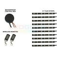 thumbnail image 2 of LEDGlow 10pc Advanced Blue SMD LED Mini Motorcycle Light Kit, 2 of 6