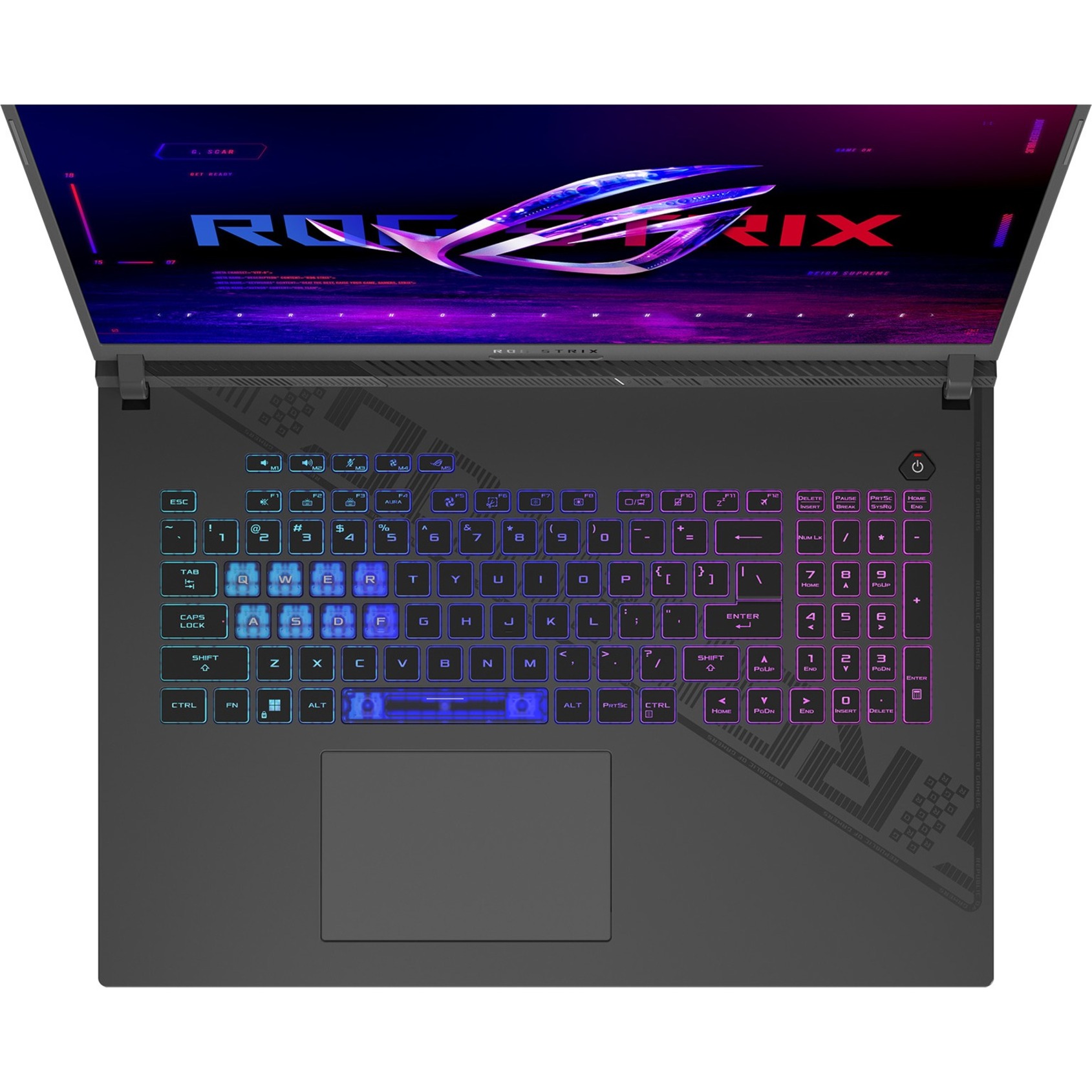 Asus G814JICS94 QHD 18 inch ROG Strix G18 Gaming Laptop - Intel i9-13980HX - Nvidia GeForce RTX 4070 - 16GB RAM/1TB SSD