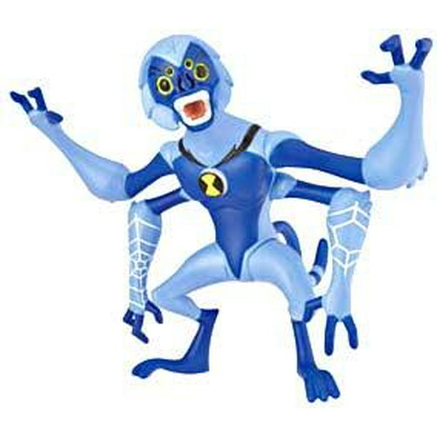 Ben 10 Alien Force Spidermonkey Action Figure [Defender] - Walmart.com