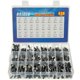 thumbnail image 1 of El alcance del kit de caja de surtido de condensadores electrolíticos de aluminio de 24 valores de 630 piezas incluye 0.1uF-1000uF Kuyhfg Bienvenido a Kuyhfg, 1 of 5