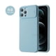 thumbnail image 1 of Funda protectora de teléfono para cámara deslizante para Iphone 13 Pro 11 12 13pro Max Mini Iphone13 12pro funda trasera Original de silicona líquida Tan Jianjun unisex, 1 of 2
