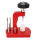 thumbnail image 3 of Abridor de caja trasera de reloj, banco con mango ergonómico, herramienta esencial para quitar la parte trasera del reloj, color rojo, 3 of 10