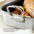 thumbnail image 4 of Hestan - Collection Provisions - Poêle à Rôtir Antiadhésive Classique avec Grille en Acier Inoxydable, Compatible avec Plaque à Induction, 14,5 Pouces, 4 of 7
