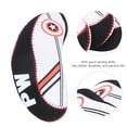 thumbnail image 4 of Club Headcover, Black Red  Club Cover 10PCS  For Playing, 4 of 8