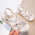 thumbnail image 5 of REDARER Girls Western Style Sandals | Fashionable Summer Beach Shoes | Soft Soled -On Design | Trendy Kids Footwear, 5 of 7