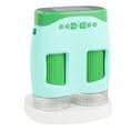 thumbnail image 1 of Handheld Microscope Camera, Portable Handheld Microscope 900mAh 2 Inch Screen Built in 32G Memory Card  for Outdoor Green,Blue,Pink, 1 of 7