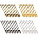 thumbnail image 2 of 40 Piezas Mini Cucharas de Pala, Pequeñas Cucharas de Metal para Especias, Cucharas Vintage, Dijes de Vajilla Portátiles, Colgantes de Collar Retro, Palas Pequeñas para Llenar Frascos con Sales, Arena, 2 of 6