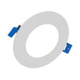 thumbnail image 1 of NICOR Éclairage LED DLE421205KRDWH, Blanc, 1 of 13