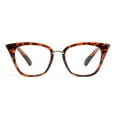 thumbnail image 2 of EYE ZOOM 3 Pack Ladies Plastic Frame Cat Eye Style Reading Glasses for Women, Multi-Color +1.50, 2 of 5