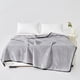 thumbnail image 2 of Edredón de verano ligero y transpirable, manta de aire acondicionado, ropa de cama de algodón lavable, edredón fresco lavable a máquina, cubrecama para todas las estaciones, 2 of 6