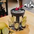thumbnail image 3 of Distributeur et Support de Verre à 6 Coups -Distributeur pour le Remplissage de Liquides, 3 of 6