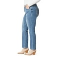 thumbnail image 5 of WallFlower Women's Luscious Curvy Bootcut Mid-Rise Bling Insta Stretch Juniors Jeans (Standard and Plus), 5 of 6