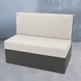 thumbnail image 6 of kowaku RV Dinette Cushion Covers Campers Cushion Slipcovers Comfortable Replaces Washable Bench Cover Stretchable for Automotive White, 6 of 9
