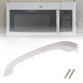 thumbnail image 6 of WB15X335 Microwave Door Handle Replacement Electric Microwave White Door Handle, 6 of 8