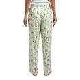 thumbnail image 2 of Pompompurin Light Green Adult Womens Sleep Pants- XXL, 2 of 7
