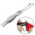 thumbnail image 3 of figatia Opener Fishing Line Cutter Nippers Metal Line Cutter, with Beaded Chain Portable Multi Tool Split Rings Pliers, 3 of 7