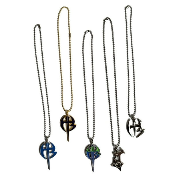 Hardy Boyz WWE Merchandise: Jeff Hardy Purple Pendant Necklace