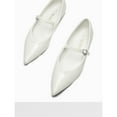 thumbnail image 5 of Patent Pointed Toe Mary Jane Flats for Women, 5 of 8