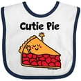 thumbnail image 3 of Inktastic Cutie Pie Boys or Girls Baby Bib, 3 of 4