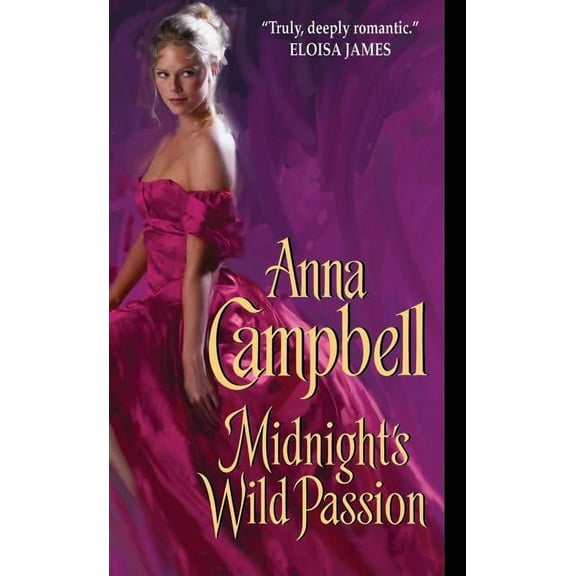 Midnight's Wild Passion, (Paperback)