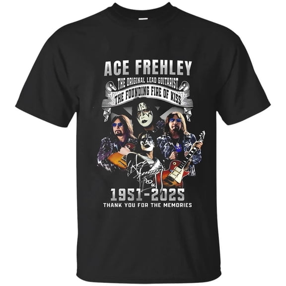 Ace Frehley Legendary T-Shirt Short Sleeve