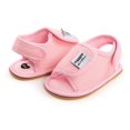 thumbnail image 4 of Baby Infant Kid Girls Soft Sole Crib Toddler Summer Sandals Shoes Anti-slip Prewalker Newborn Baby Sandals Shoes Infant Summer Sandals 0-18Months, 4 of 8